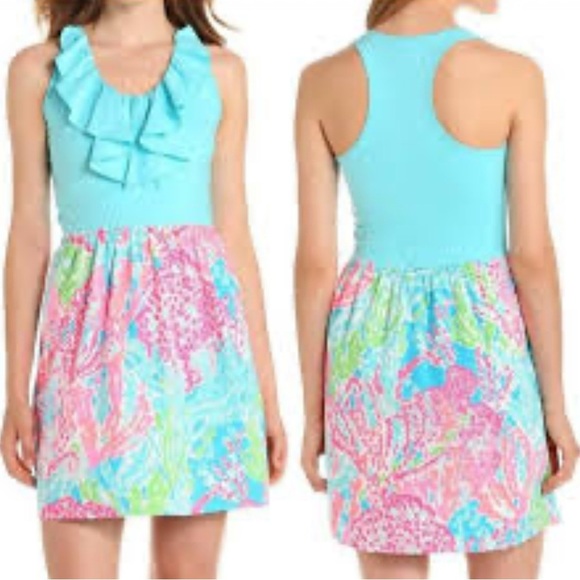 Lilly Pulitzer Dresses & Skirts - Lilly Pulitzer Danita Dress Small in Let’s Cha Cha item#AF